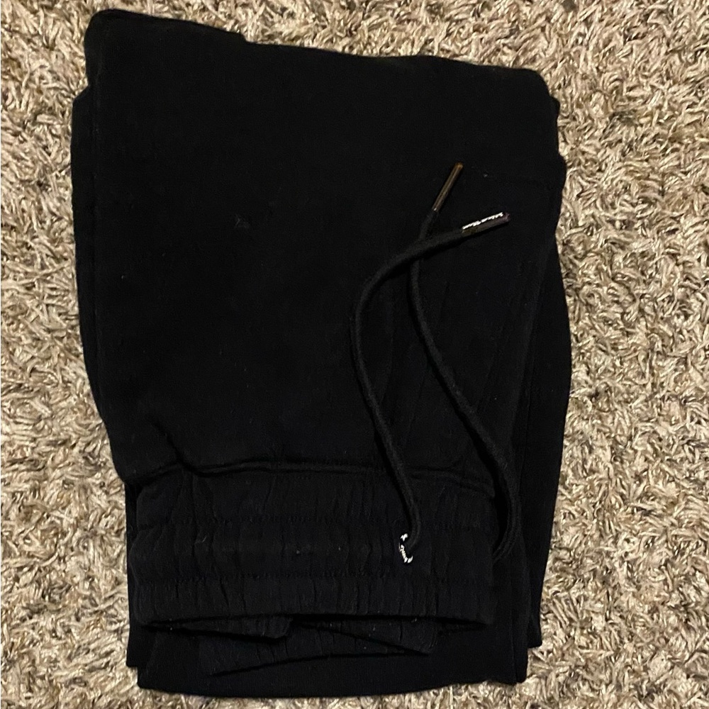 Kids Casual Black Bottoms